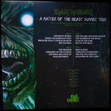 Iron Maiden - A Matter Of The Beast Summer Tour [2LP] Limited White/Green/Black Stripe Colored Vinyl, Gatefold (import)