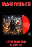 Iron Maiden - Live In Japan 1981 [LP] Limited Red Colored Vinyl (import)