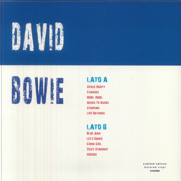 David Bowie - Live In Tokyo 1990 [LP] Limited & Numbered