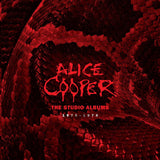 Alice Cooper - The Studio Albums 1975-1978 [5LP Box] Limited Black VInyl, Slipcase