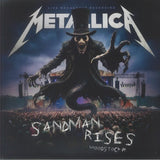 Metallica - Sandman Rises [LP] Limited Clear Purple Colored Vinyl (import)