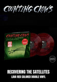 Counting Crows - Recovering The Satellites [2LP] Limited Lava Red Colored Vinyl, Indie