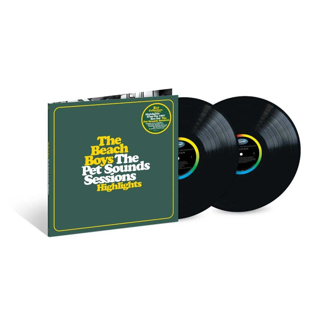 Beach Boys, The - Pet Sounds Sessions Highlights [2LP] 180gram