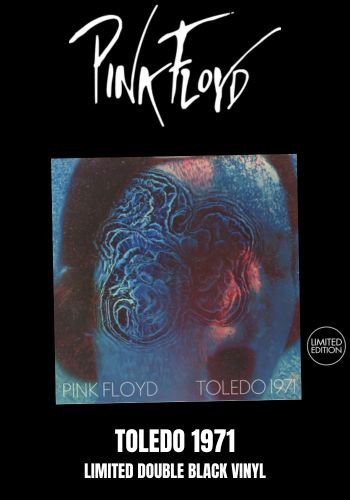 Pink Floyd - Toledo 1971 [2LP] Limited Black Vinyl (import)
