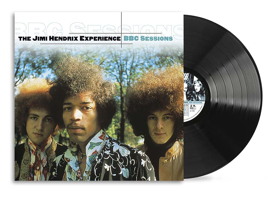 Jimi Hendrix Experience- BBC Sessions [LP] Black Vinyl, 2026