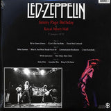 Led Zeppelin - Jimmy Page Birthday Party At Royal Albert Hall [2LP] Limited Black Vinyl, Gatefold (import)