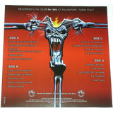 Iron Maiden - The Real Worst One [2LP] Limited Blue/Yellow Colored Vinyl, Numbered, Poster (import)