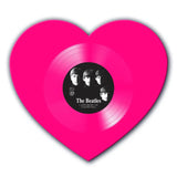Beatles, The - Love Me Do / P.S. I Love You [7'] Limited Heart-Shaped Pink Colored Vinyl (import)