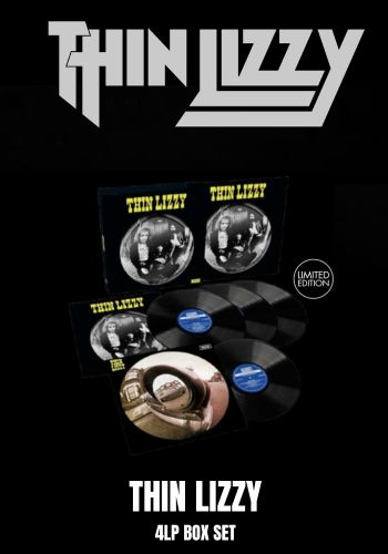 Thin Lizzy - Thin Lizzy [4LP Box] Limited 55th Anniversary Super Deluxe Edition