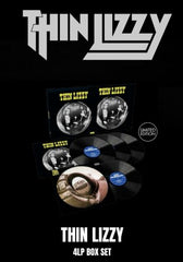 Thin Lizzy - Thin Lizzy [4LP Box] Limited 55th Anniversary Super Deluxe Edition