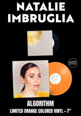 Natalie Imbruglia - Algorithm [LP] Limited Orange Colored Vinyl + Bonus 7"