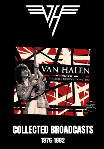 Van Halen - Collected Broadcasts 1976-1992 [5CD] Limited Box Set (import)