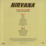 Nirvana - Insecticide: Demo & Rarities [LP] Limited Black Vinyl (import)