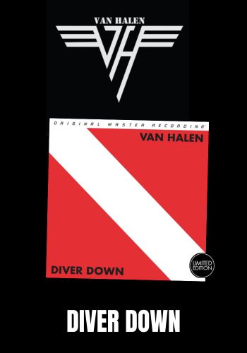 Van Halen - Diver Down [SACD] Limited & Numbered Hyrbrid Stereo SACD