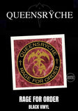 Queensryche - Rage For Order [LP] Limited Black Vinyl (import)