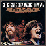 Creedence Clearwater Revival - Chronicle: The 20 Greatest Hits (Celebration Edition) [2LP] Limited Red White & Blue Vinyl, Slipmat