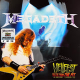 Megadeth - Hellfest [2LP] Limited Turquoise Colored Vinyl, Numbered (import)