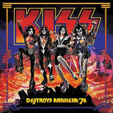Kiss - Kiss Destroys Anaheim '76 [2LP] Limited 180gram Black Vinyl, Gatefold, Insert