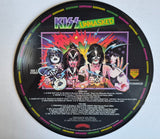 Kiss - Unmasked [LP] Limited Picture Disc, Numbered, Poster (import)