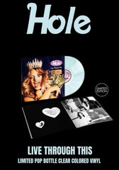 Hole - Live Through This [LP] Limited Pop Bottle Clear Colored Vinyl (RSD Essential)