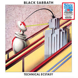 Black Sabbath - Technical Ecstasy [LP] Limited  50th Aanniversary Splatter Colored Vinyl