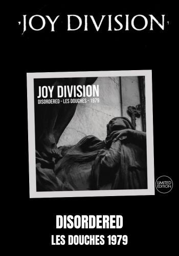 Joy Division - Disordered- Les Douches 1979 [2LP] Limited Black Vinyll (import)