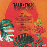 Talk Talk - Does London Know? [LP]  Limtied Black Vinyl (import)