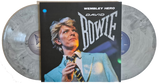 David Bowie - Wembley Hero [2LP] Limited & Numbered Grey Marbled Colored Vinyl, Poster (import)