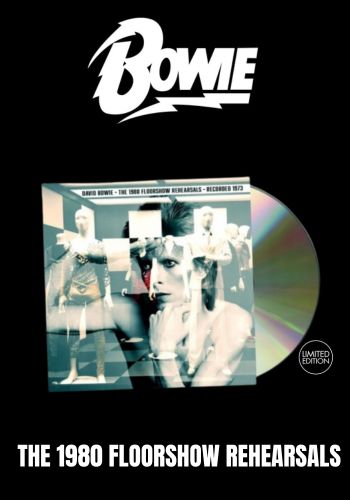David Bowie - 1980 Floorshow Rehearsals [CD] Limited Compact Disc (import)