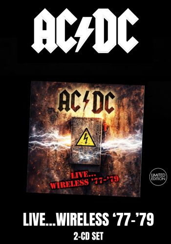 AC/DC - Live...Wireless '77-'79 [2CD] Limited Compact Disc