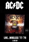 AC/DC - Live...Wireless '77-'79 [2CD] Limited Compact Disc