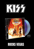 Kiss  - Rocks Vegas  [Blu-Ray + CD] Limited Compact Disc/Blu-Ray Set