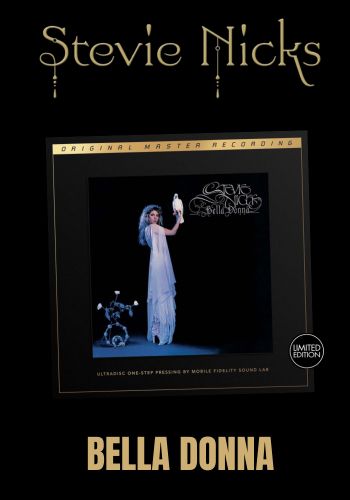 Stevie Nicks - Bella Donna [2LP Box] Limited & Numbered 180gram 45RPM UltraDisc One-Step Vinyl  (MOFI)