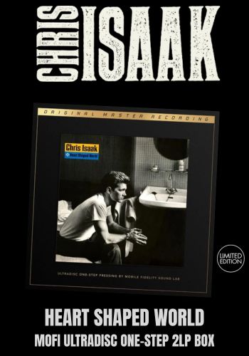 Chris Isaak - Heart Shaped World [2LP] Limited 180gram 45RPM Ultradisc One-Step (MOFI)