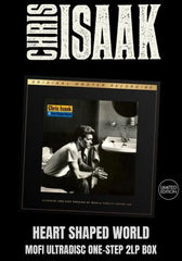 Chris Isaak - Heart Shaped World [2LP] Limited 180gram 45RPM Ultradisc One-Step (MOFI)