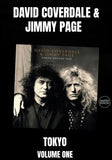 David Coverdale & Jimmy Page - Tokyo  Volume One [2LP] Limited Black VInyl, Gatefold