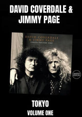 David Coverdale & Jimmy Page - Tokyo  Volume One [2LP] Limited Black VInyl, Gatefold