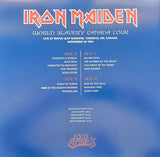Iron Maiden - World Slavery Canada Tour [2LP] Limited Black Vinyl, Gatefold (TEST PRESSING)