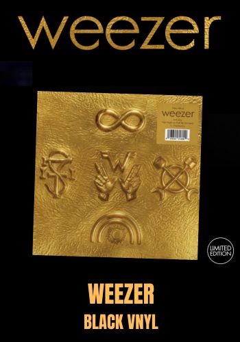 Weezer - Weezer [LP] Black Vinyl