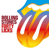 Rolling Stones, The - Forty Licks [4LP] Limited 180gram Yellow, Red, Blue & Orange Colored Vinyl