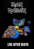 Iron Maiden - Live After Death [2LP] Limited 40th Anniversary Blue & Yellow Colored Vinyl (import)