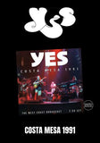 Yes - Costa Mesa 1991  [2CD] Limited Compact Disc (import)