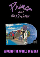 Prince And The Revolution - Around The World In A Day [LP] Limited 2025 Remasrter Blue Marble Colored Vinyl