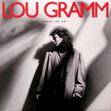 Lou Gramm - Ready Or Not [LP] Limited Midnight Blue Colored VInyl, Gatefold