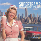 Supertramp - Studio Sessions 1970-1974 [2LP] Limited Red Colored Vinyl, Gatefold (import)