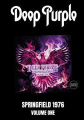 Deep Purple - Springfield 1976 Volume One [2LP] Limited Black Vinyl, Gatefold (import)
