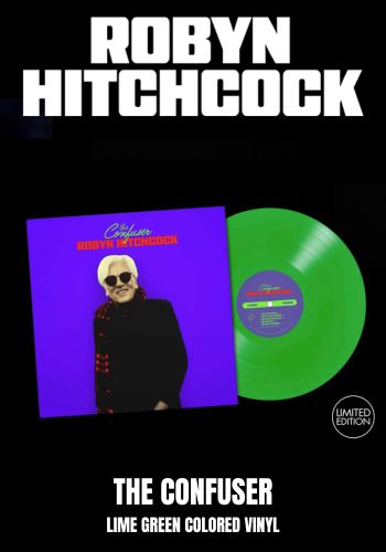 Robyn Hitchcock - The Confuser [LP] Lime Green Colored Vinyl