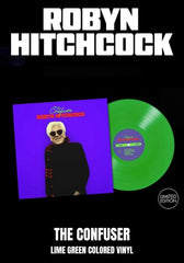 Robyn Hitchcock - The Confuser [LP] Lime Green Colored Vinyl