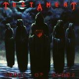 Testament - Souls Of Black [LP] Limited Red & Black Splatter Colored Vinyl