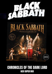 Black Sabbath - Chronicles Of The Daark Lord  [6CD] Limited Box Set (import)